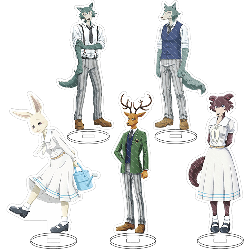 16CMアニメフィギュア BEASTARS ‌ ‌   レゴ - Anime Merchandise のレビューと価格