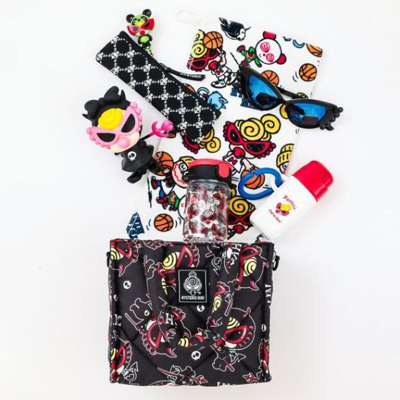 新しいかわいいヒステリックミニハンドバッグ漫画プリント大容量 - Anime Merchandise Bag のレビューと価格