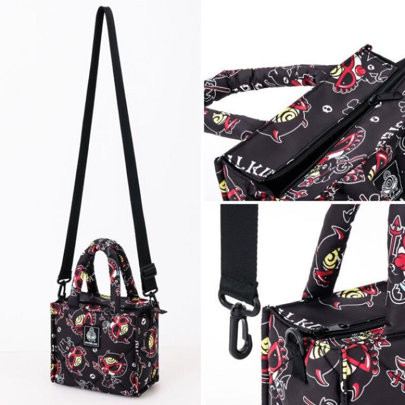 新しいかわいいヒステリックミニハンドバッグ漫画プリント大容量 - Anime Merchandise Bag のレビューと価格