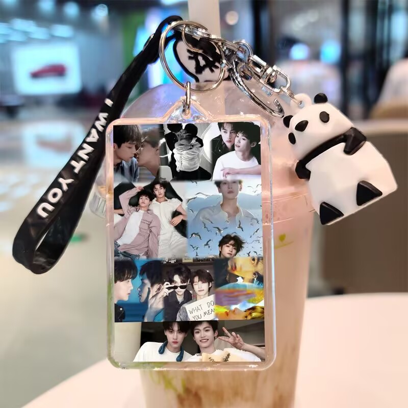 天尋寧、両面キーホルダー、「逆愛」グッズの写真、パンダペンダ - Anime Merchandise Keychain のレビューと価格