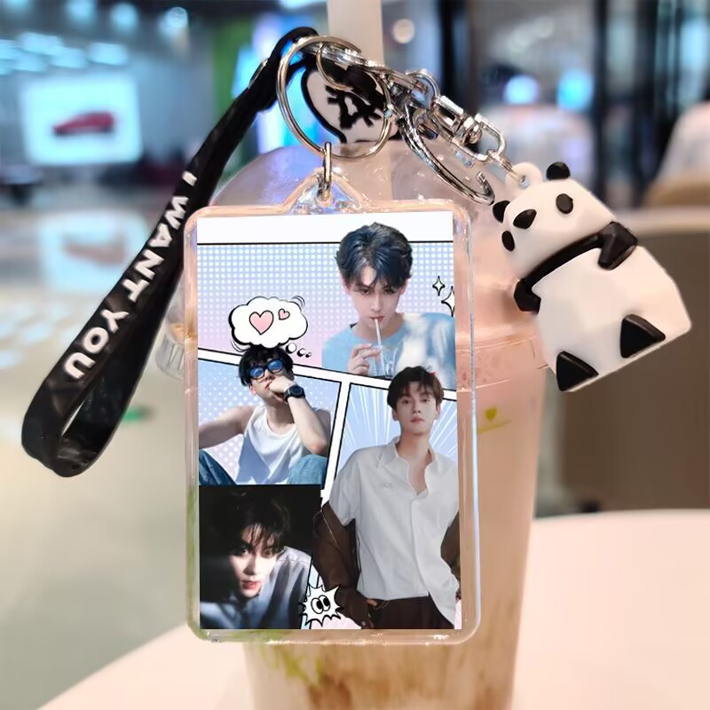 天尋寧、両面キーホルダー、「逆愛」グッズの写真、パンダペンダ - Anime Merchandise Keychain のレビューと価格