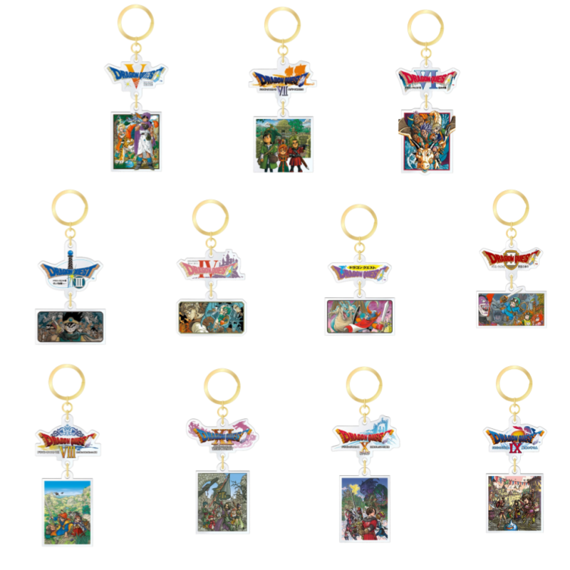 6 センチメートルアクリルキーホルダードラゴンクエスト Q  - Frieren Anime Merchandise のレビューと価格