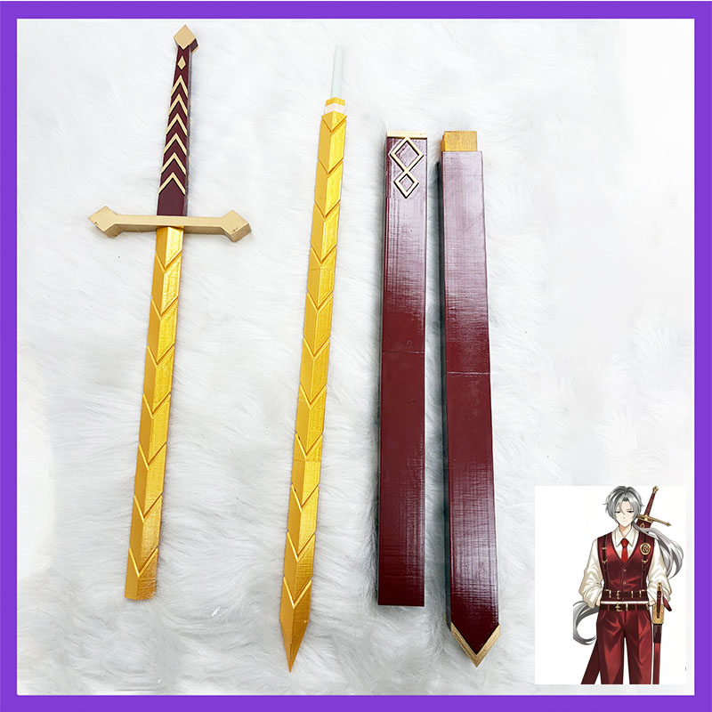 ゲームリンバスカンパニールシオコスプレ小道具ストレートソード - Cosplay Prop Sword のレビューと価格