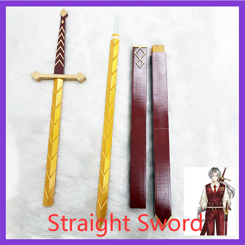 ゲームリンバスカンパニールシオコスプレ小道具ストレートソード - Cosplay Prop Sword のレビューと価格